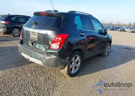 2015 Chevrolet Trax Ltz из США, поврежденный, VIN 3GNCJTSBXFL238418